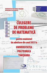 Culegere de matematica pentru admitere 2023